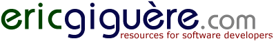 EricGiguere.com - Resources for software developers