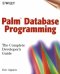 Cover of Palm Database Programming